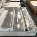 Materac, stelaż, wezgłowie, płozy boczne