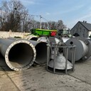 Transport elementów do budowy biogazowni