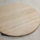 Blat kamienny okrągły średn. 140 cm, ok 80 kg