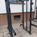 Części stalowe do klatki treningowej