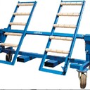 Wózek transportowy na kołach