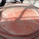 Okrąga pokrywa stalowa