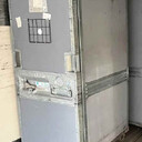 box na kołach , dostosowany do transportu wóz