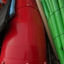 Zjeżdżalnia tuba 450cm na 85 cm