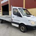 Zlece transport Mercedes sprinter