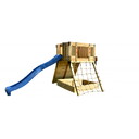 elementy drewniane placyku zabaw