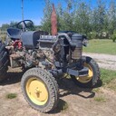 Transport ciągnika Ursus c360