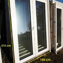 Okna używane 6xpodwójne i 2xpojedyńcze