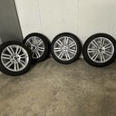 komplet kół 18 calowych do samochodu osoboweg