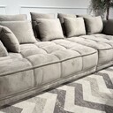 kanapa z dwóch części