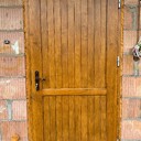 Transport drzwi drewnianych 210/105 cm