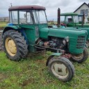 Transport ciągnika rolniczego Ursus c4011