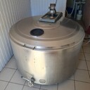 Zbiornik stalowy z agregatem ,