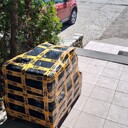 Pół paleta odbiór z HDS/Winda
