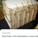 Zlecę transport kufra wielkość palety.