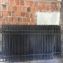 Ogrodzenie z bramą Sochaczew-Warszawa