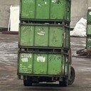 Pojemniki Metalowe 12 sztuk